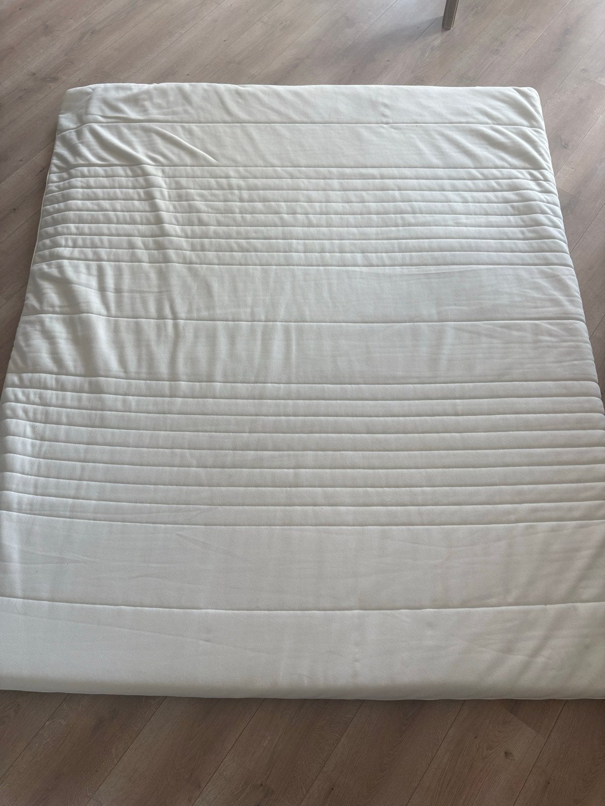 Topper - Tussöy - IKEA 160x200 cm, zo goed als nieuw, Ophalen, Tweepersoons, Zo goed als nieuw, Matras