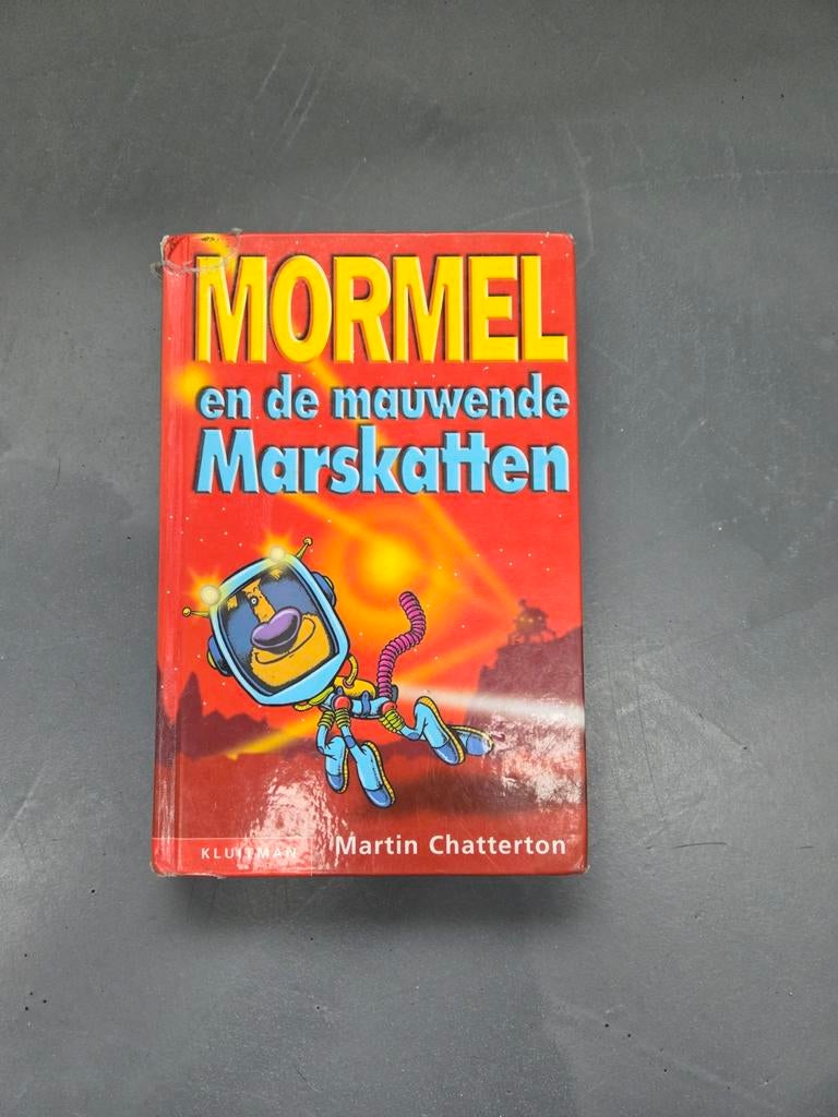 M. Chatterton - Mormel en de mauwende Marskatten, Ophalen of Verzenden, Gelezen, M. Chatterton