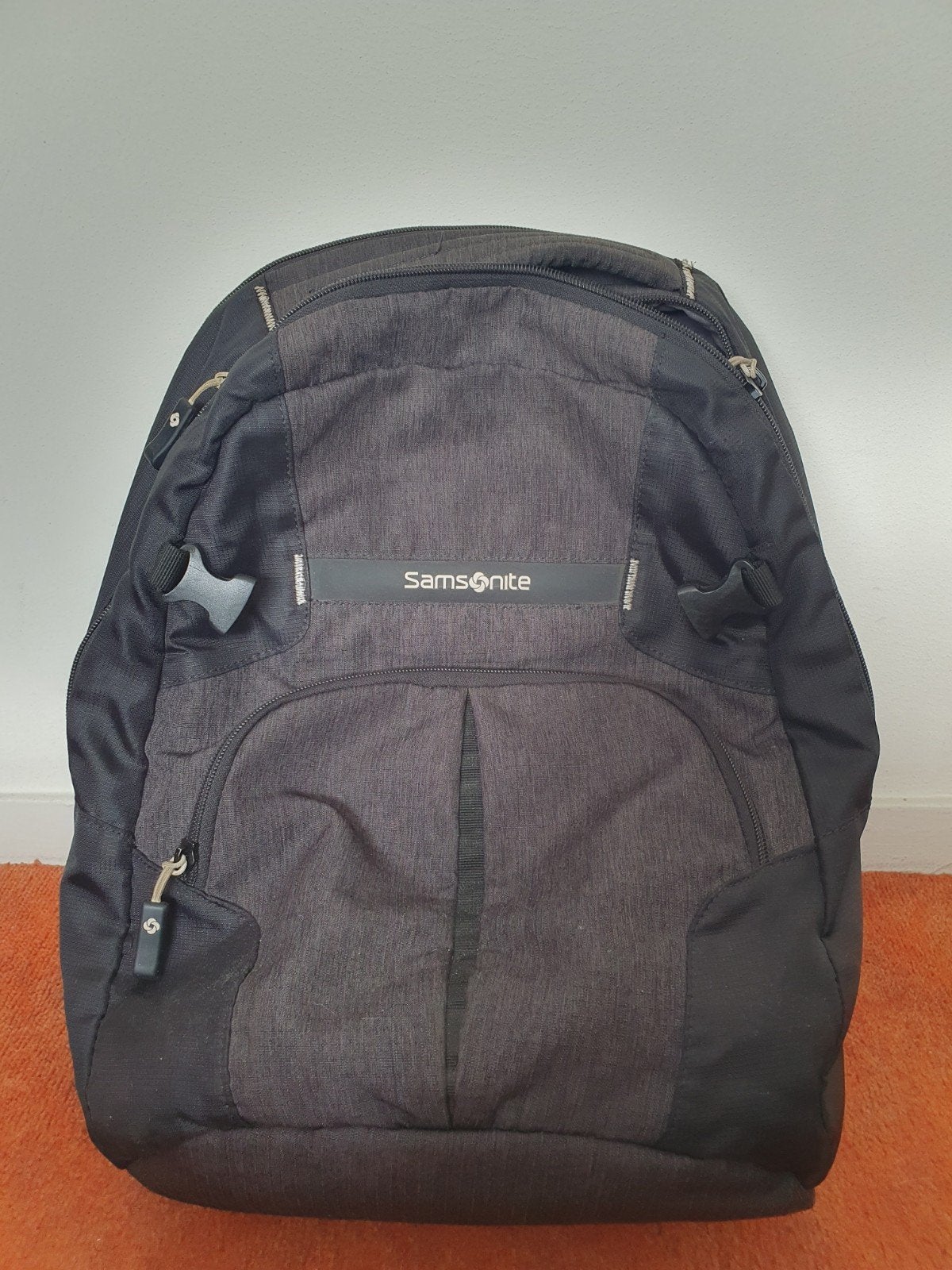 Samsonite rugzak, Computers en Software, Laptoptassen, Ophalen of Verzenden, 15 inch, Rugzak
