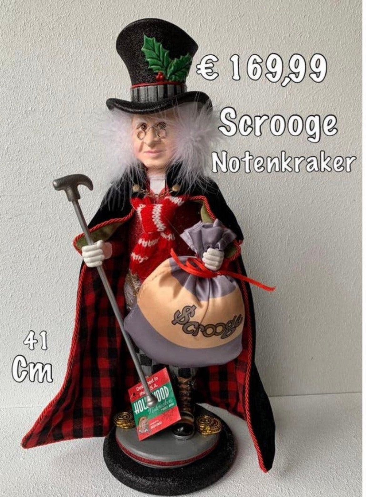 Notenkraker Scrooge, Ophalen of Verzenden, Nieuw