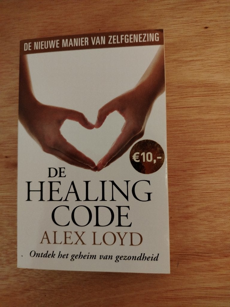 De Healing Code, Ophalen of Verzenden, Zo goed als nieuw