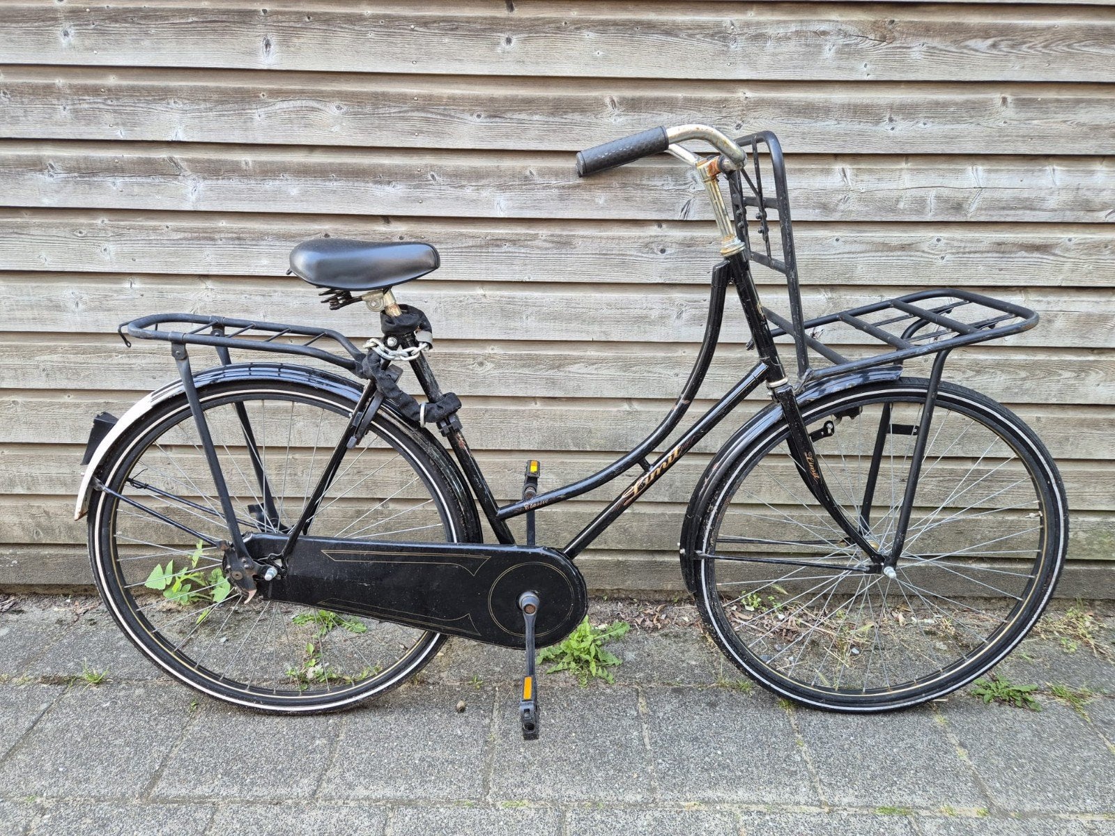Limit Omafiets 55-60cm, Fietsen en Brommers, Fietsen | Dames | Omafietsen, 56 cm of meer, Ophalen, Gebruikt