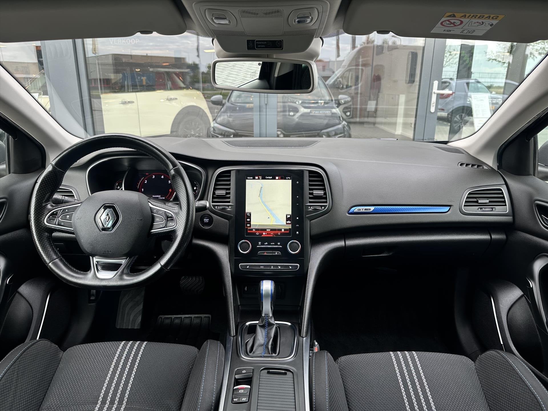 Renault Mégane Estate 1.3 TCe 160pk EDC GPF GT-Line | Cam., Auto's, Renault, Automaat, 15 km/l, Gebruikt, 4 cilinders
