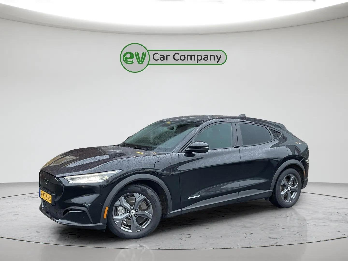 Ford Mustang Mach-E RWD 75 kWh | SOH 82% | Leder | 360 Camer, Auto's, Automaat, Achterwielaandrijving, Gebruikt, 750 kg