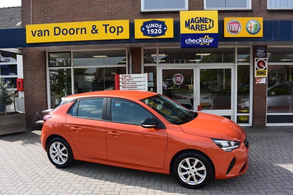 Opel CORSA 1.2 EDITION / Airco / Carplay, Auto's, Voorwielaandrijving, Euro 6, Met garantie (alle), Origineel Nederlands