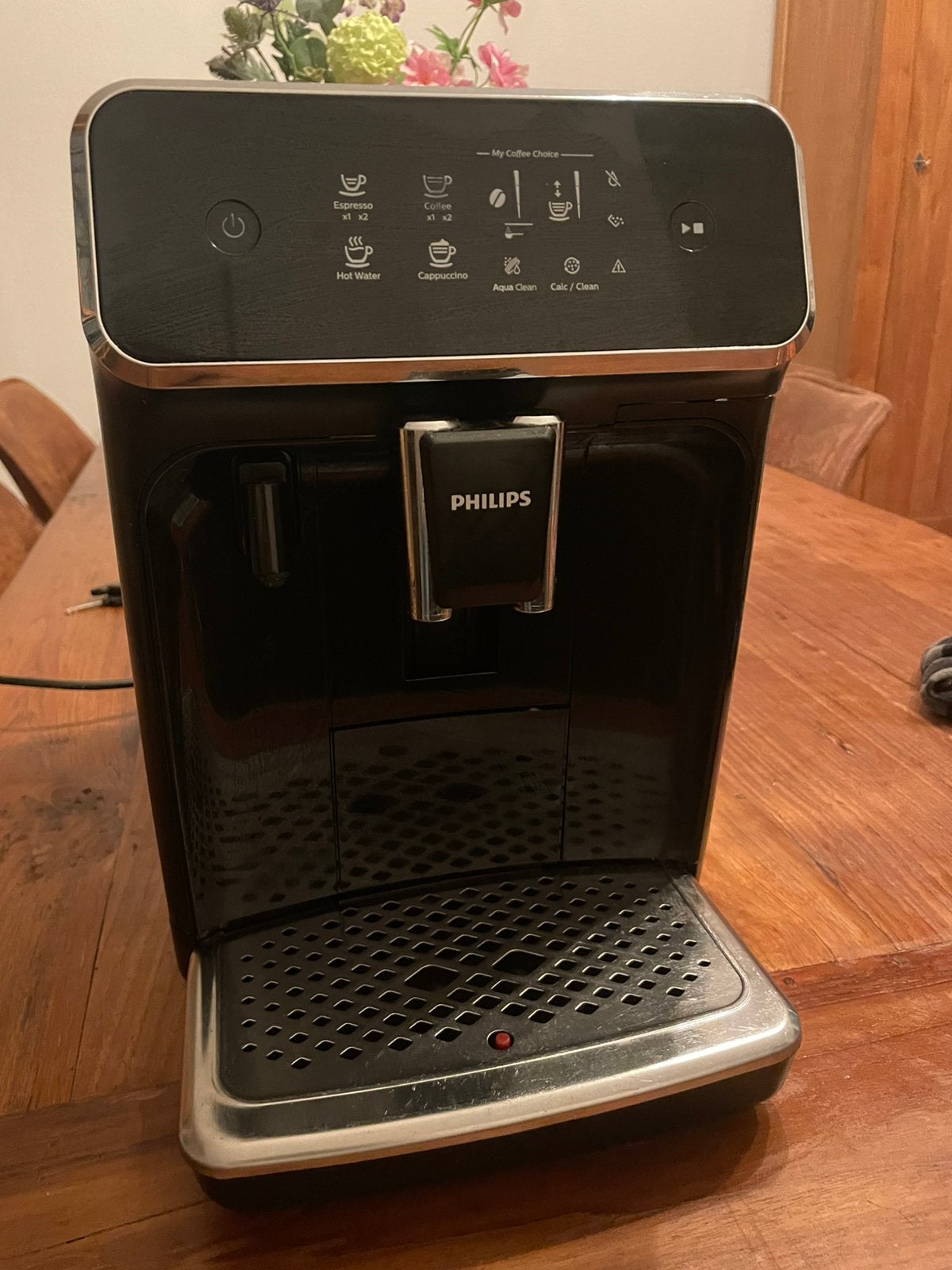 Philips EP2231/40 Volautomatische Espressomachine, Witgoed en Apparatuur, Ophalen, Gebruikt, Koffiemachine, Koffiebonen