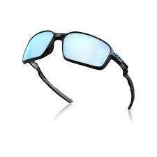 oakley siphon matte black/prizm deep water polarized, Zonnebril, Zwart, Ophalen of Verzenden, Zo goed als nieuw