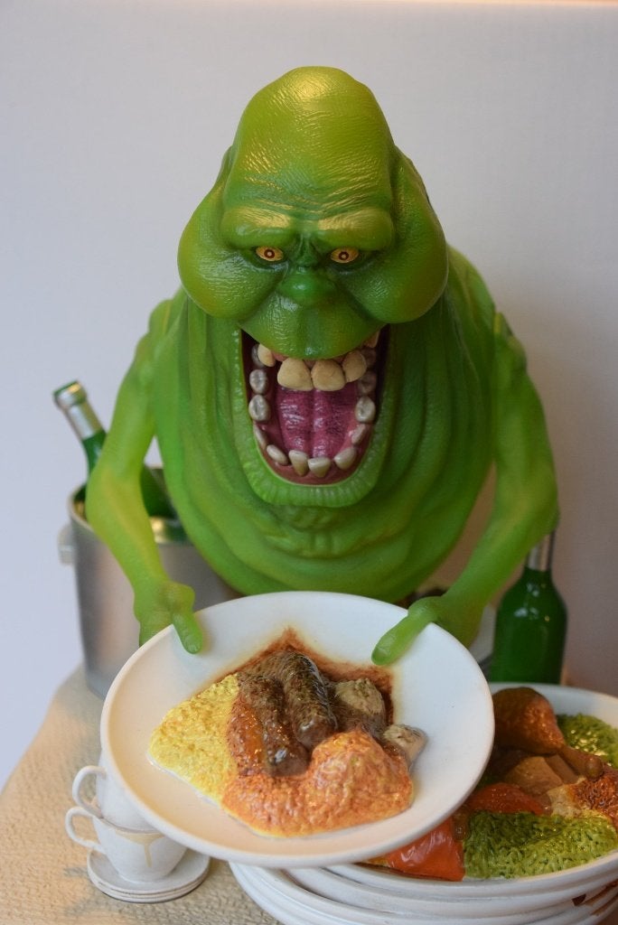 Hollywood Collectibles Group Ghostbusters Slimer statue, West Campus 1 76863 Herxheim (DE), Beeldje, Replica of Model, Heo GmbH