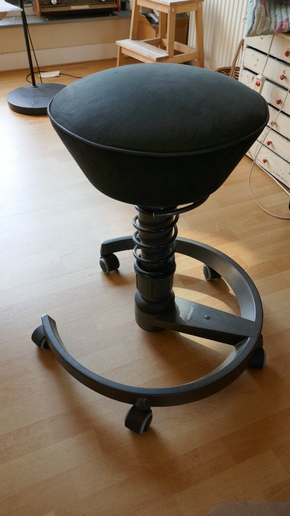 bureaukruk "Swopper", Ophalen, Gebruikt, Zwart, Bureaukruk