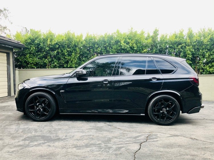 bmw style 215 breedset x5 x6 velgen 21inch 5x120, Auto-onderdelen, Banden en Velgen, Zomerbanden, 21 inch, Ophalen