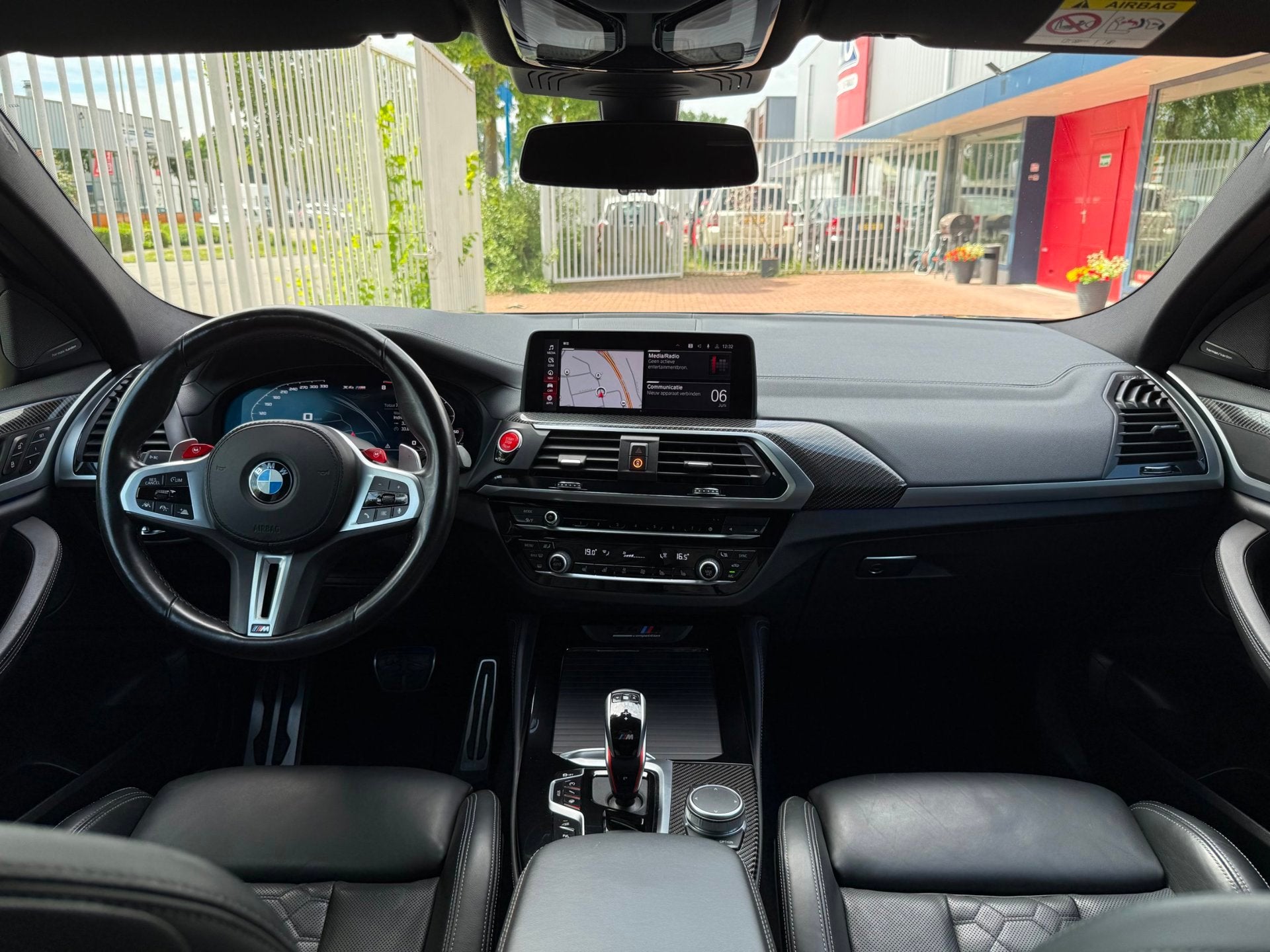 BMW X4 M Competition | 510 PK | HUD | 360 Cam | Memory, Auto's, Automaat, Dealer onderhouden, Gebruikt, Adaptive Cruise Control