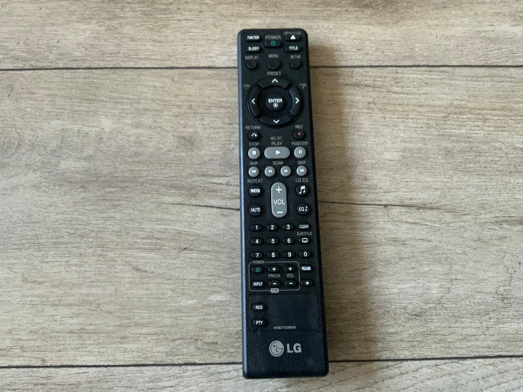 LG AKB37026819 afstandsbediening / Remote Control, Ophalen of Verzenden, Zo goed als nieuw, Origineel