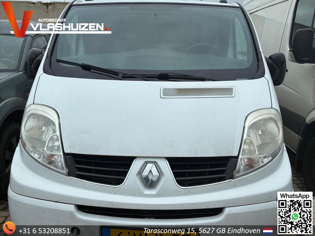 Renault Trafic 2.5 dCi T29 L1H1 | MOTOR NIET IN ORDE! | €, Auto's, Stof, Gebruikt, Renault, Origineel Nederlands