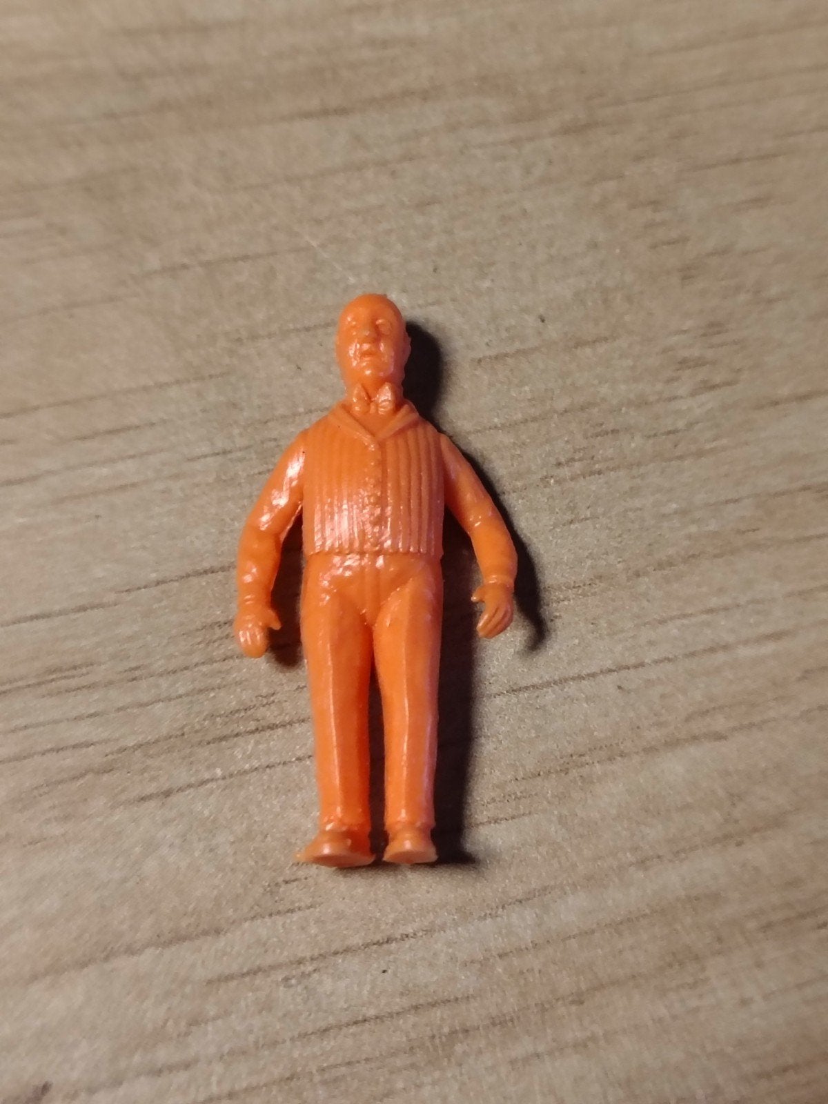 Kuifje Stenval Nestor Oranje Poppetje, Ophalen of Verzenden, Kuifje, Beeldje of Figuurtje