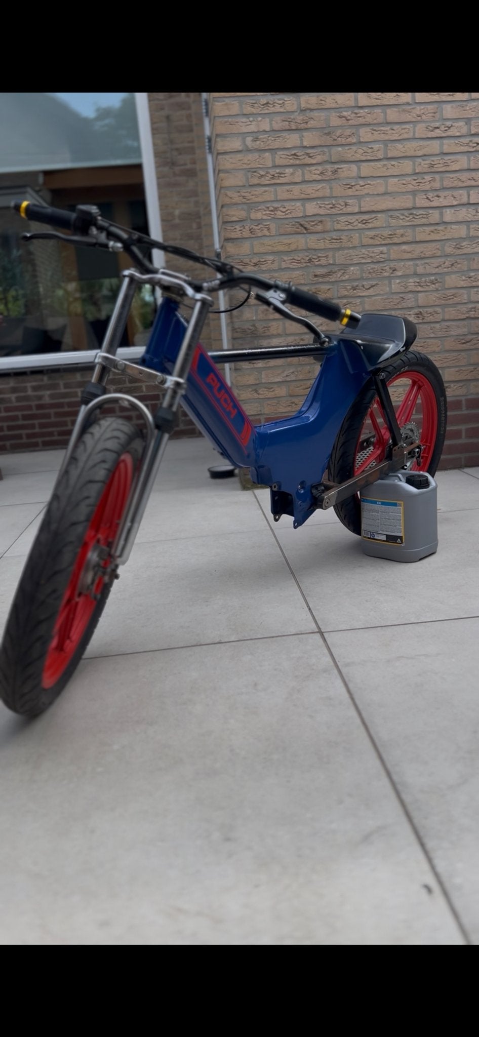 Puch maxi race, Ophalen of Verzenden, Zo goed als nieuw, Maximaal 45 km/u, Maxi