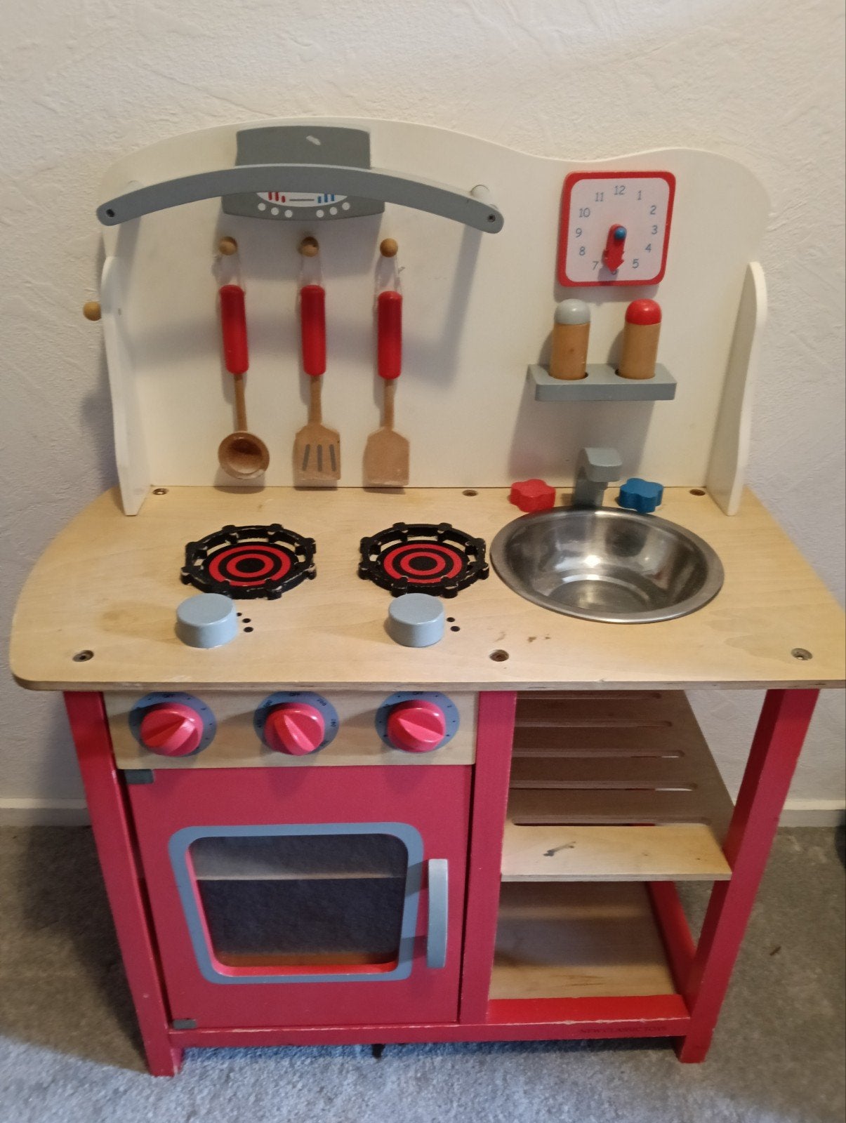 Mooi houten keukentje, Ophalen, Gebruikt