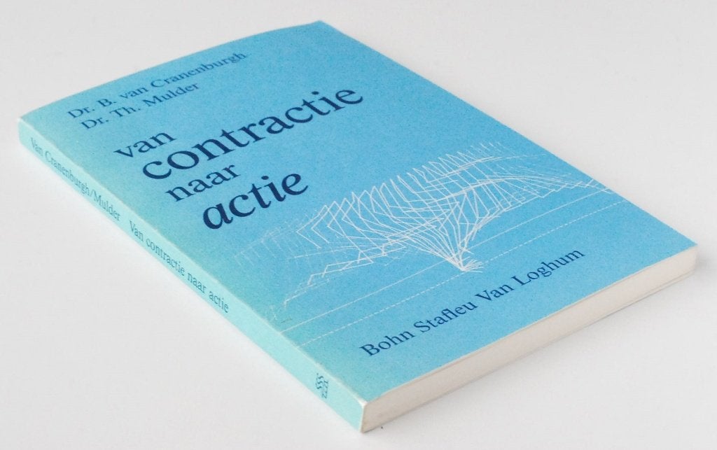 Van contractie naar actie (1994), Verzenden, Beta, Zo goed als nieuw, HBO
