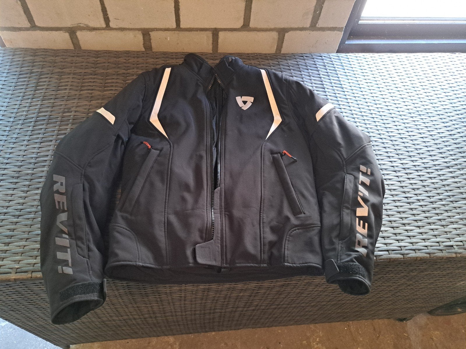 Revit softshell maar S, Motoren, Kleding | Motorkleding, Heren, Ophalen of Verzenden, Tweedehands, Revit REV’IT