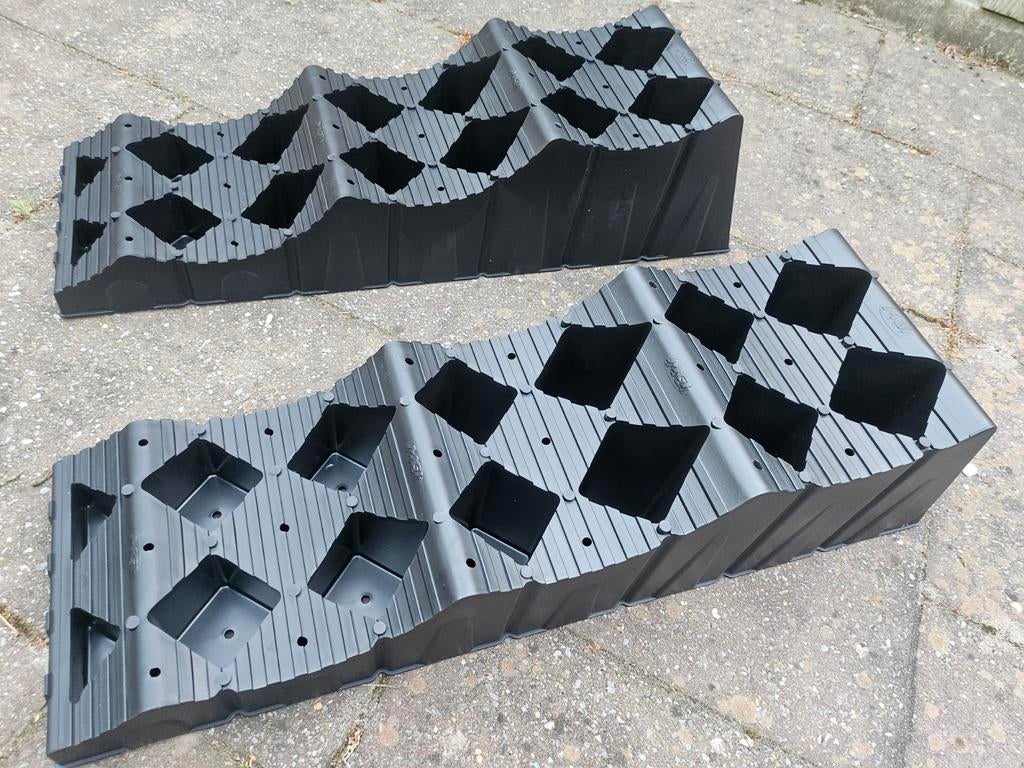 Milenco MGI Maxi Levellers - Nieuw met opbergzak, Caravans en Kamperen, Ophalen, Nieuw