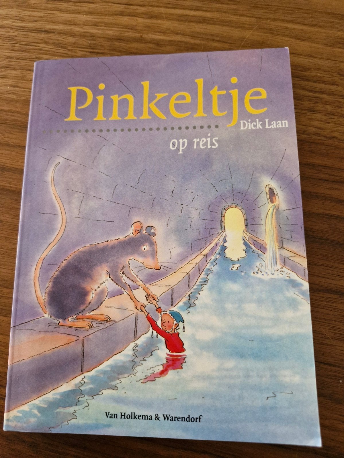 Pinkeltje op reis - Dick Laan (kinderboek), Ophalen of Verzenden, Zo goed als nieuw, Dick Laan, Fictie algemeen