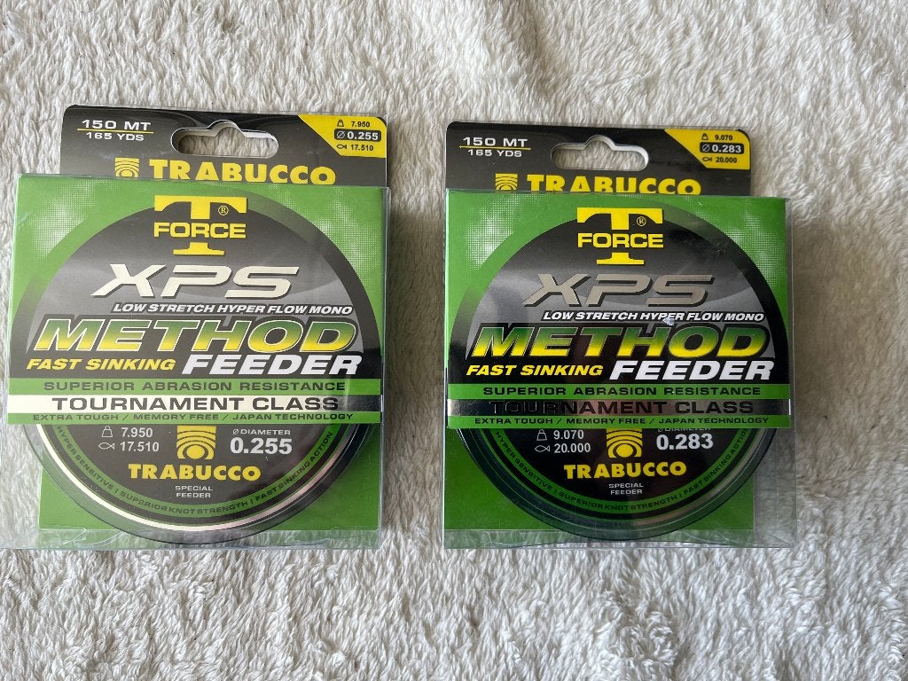 adv 277 / NIEUW mixset 2 blisters lijn TRABUCCO, Ophalen of Verzenden, Nieuw, Vislijn