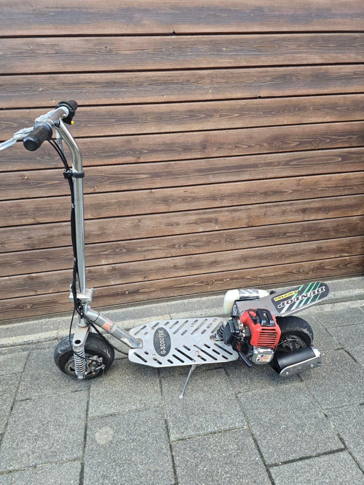 G-Scooter 2-takt motorstep, Ophalen, Gebruikt, Overige typen