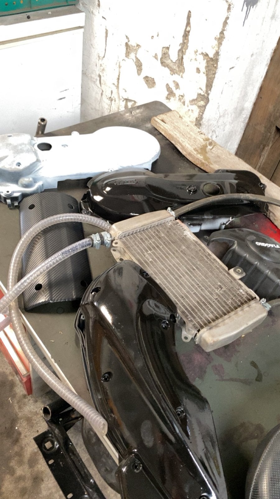 Piaggio-gilera 125-180 parts, Ophalen of Verzenden