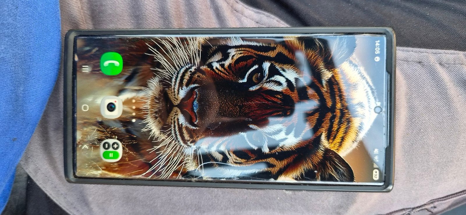 Foto 5 van Samsung Galaxy S23 Ultra 512GB - Barst in scherm