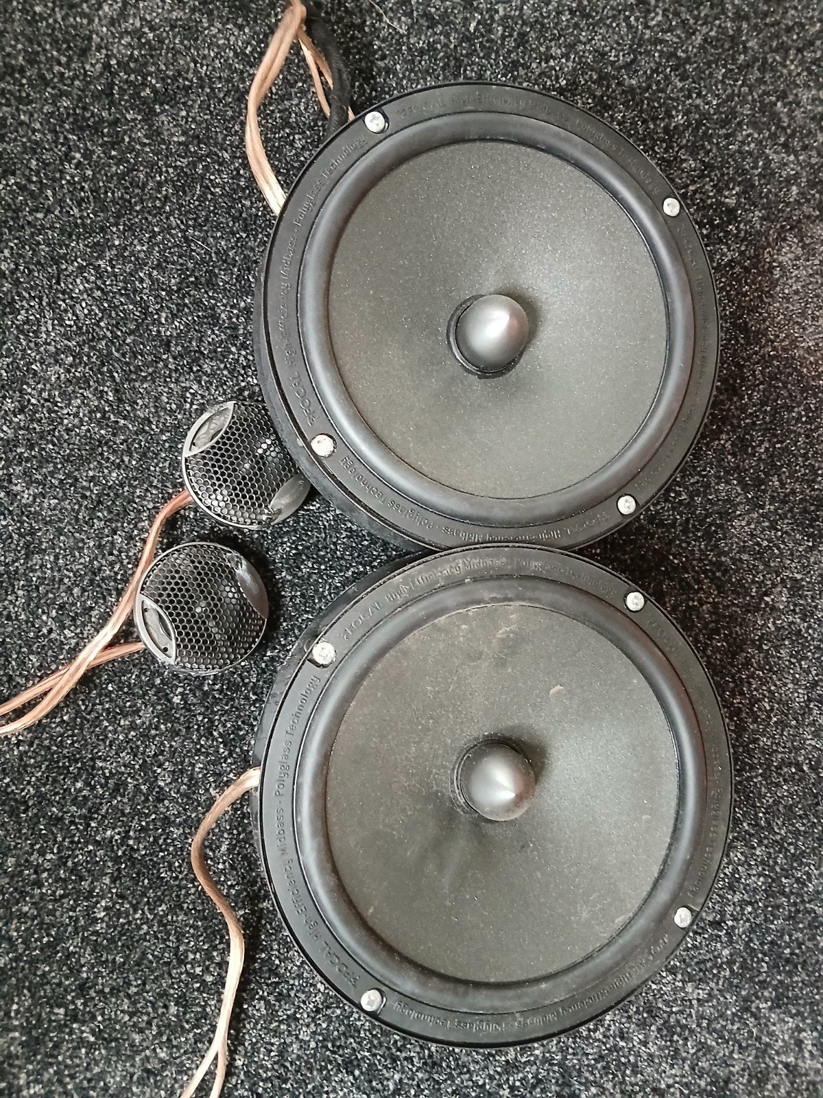 Focal IS 165 compo set speakers, Ophalen
