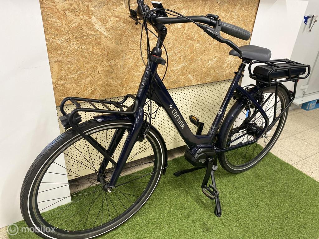 CORTINA E COMMON 2023 DAMESFIETS 55 CM 750WH ACCU BELT DRIVE, Cortina, Cortina, Cortina, 55 tot 59 cm