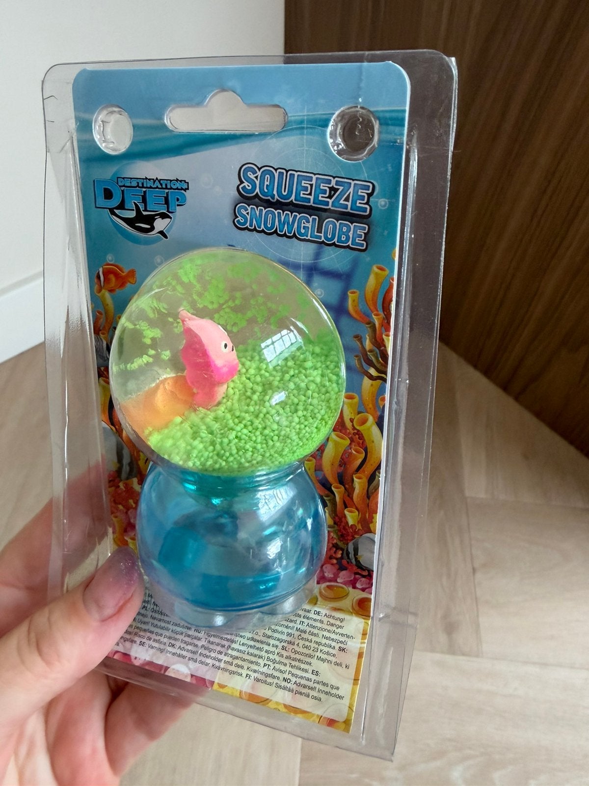 Schudbol oceaan, Ophalen of Verzenden, Nieuw
