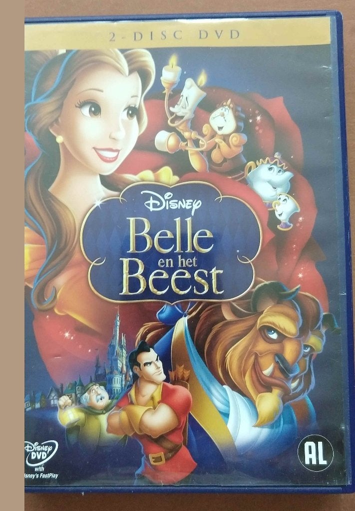Belle en het Beest DVD VHS-Video CD - hoeft niet in 1 koop, Alle leeftijden, Ophalen of Verzenden, Zo goed als nieuw