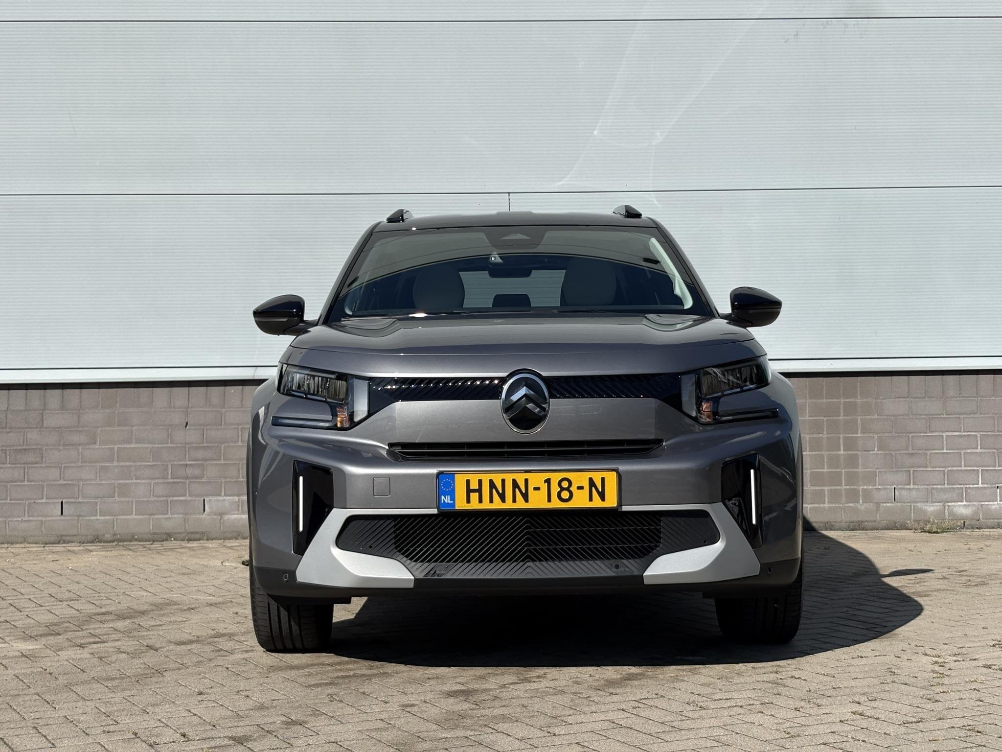 Citroen Ë-C3 Aircross Max 113pk 44 kWh SOH 95% | Apple Carp, Auto's, Dealer onderhouden, Gebruikt, 303 km, Leder en Stof