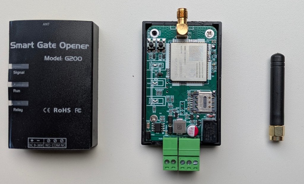 Draadloze 4G Smart Gate garagedeur Opener, Ophalen, Zo goed als nieuw, Overige typen
