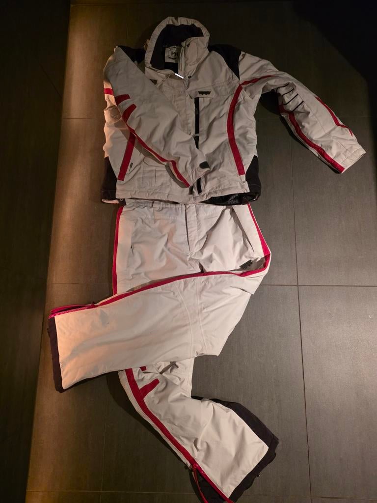 Supergaaf Helly Hansen damesskipak, Kleding | Dames, Ophalen of Verzenden, Zo goed als nieuw, Wit
