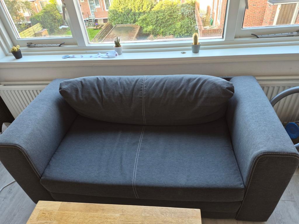 IKEA ASKEBY slaapbank, Ophalen, Zo goed als nieuw, Tweepersoons, 140 cm