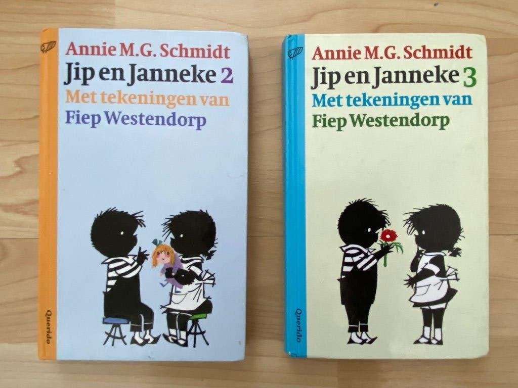 Jip en Janneke boeken, Ophalen of Verzenden, Gelezen, Jongen of Meisje, Fictie algemeen