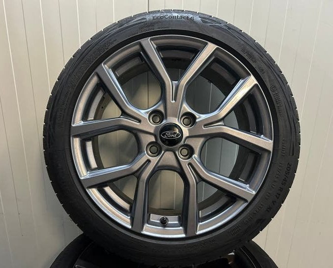 Originele Ford Fiesta MK8 ST-line 17 inch 4x108 Conti 2021