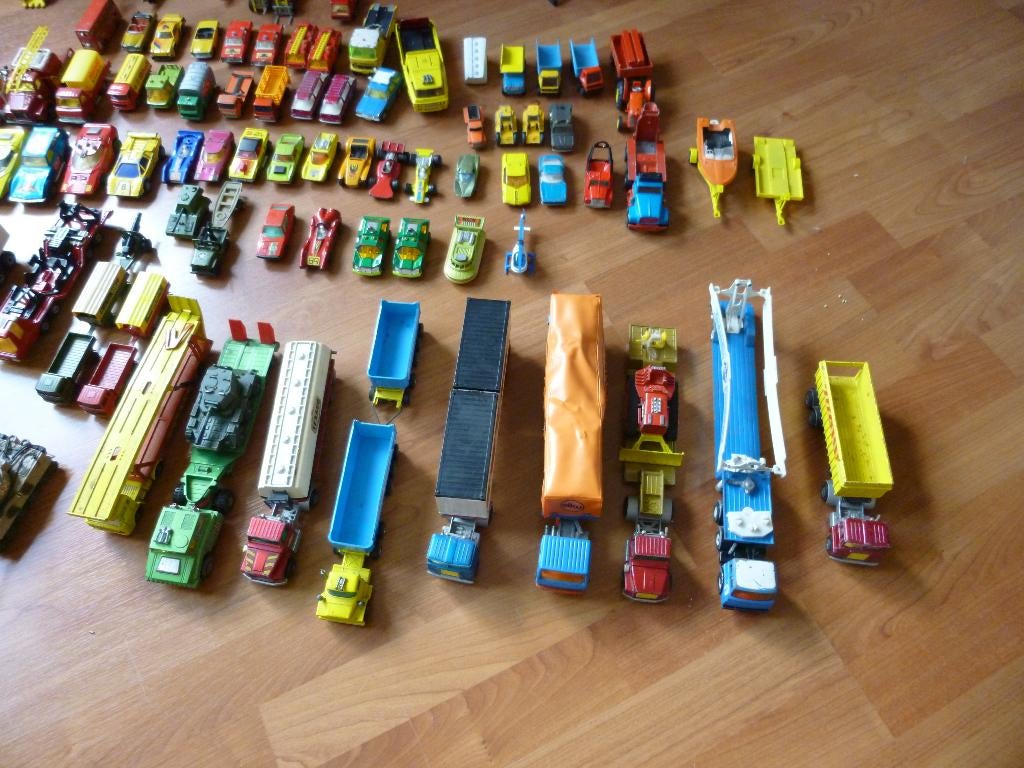 MATCHBOX AUTOVERZAMELING UIT JAREN 70/80, Ophalen of Verzenden, Gebruikt, Auto, Matchbox