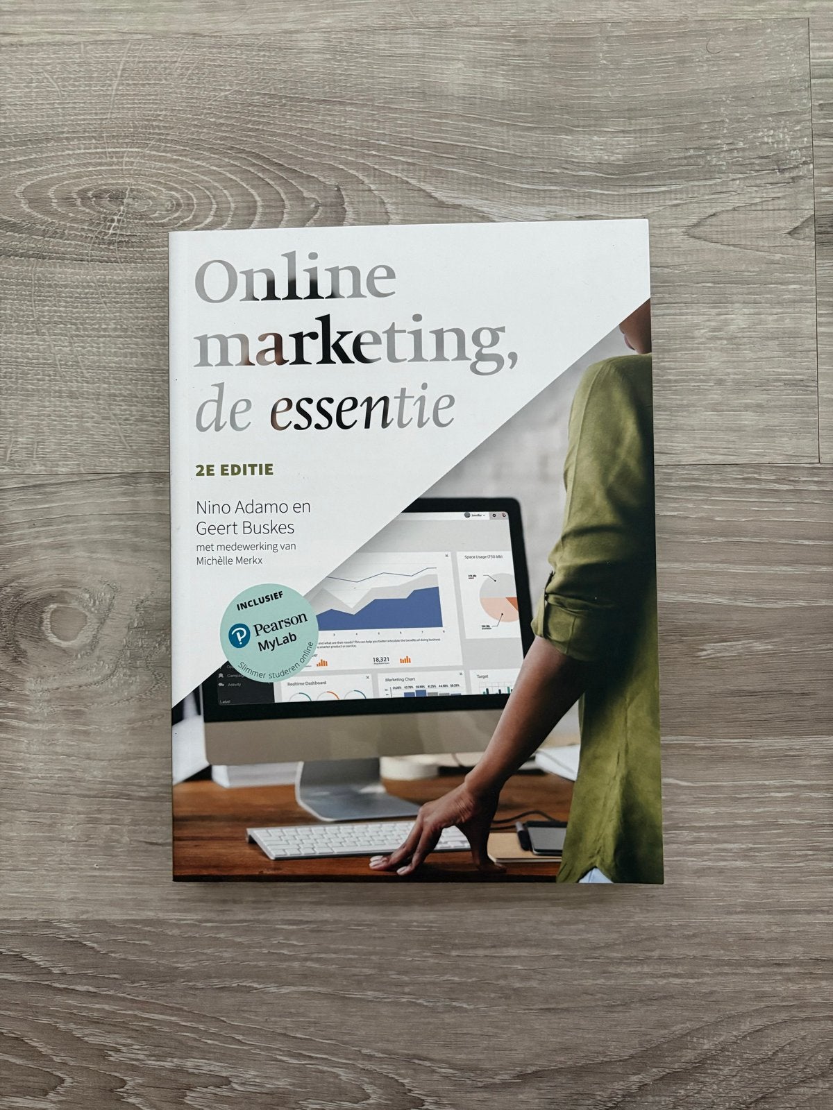 Online Marketing, de essentie - 2e editie (incl. MyLab), Ophalen of Verzenden, Zo goed als nieuw, E-commerce en Internet