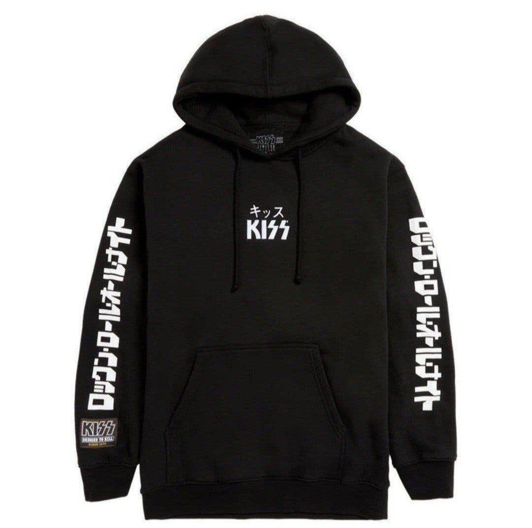 KISS HOODY, Ophalen of Verzenden, Nieuw, Maat 56/58 (XL), Zwart