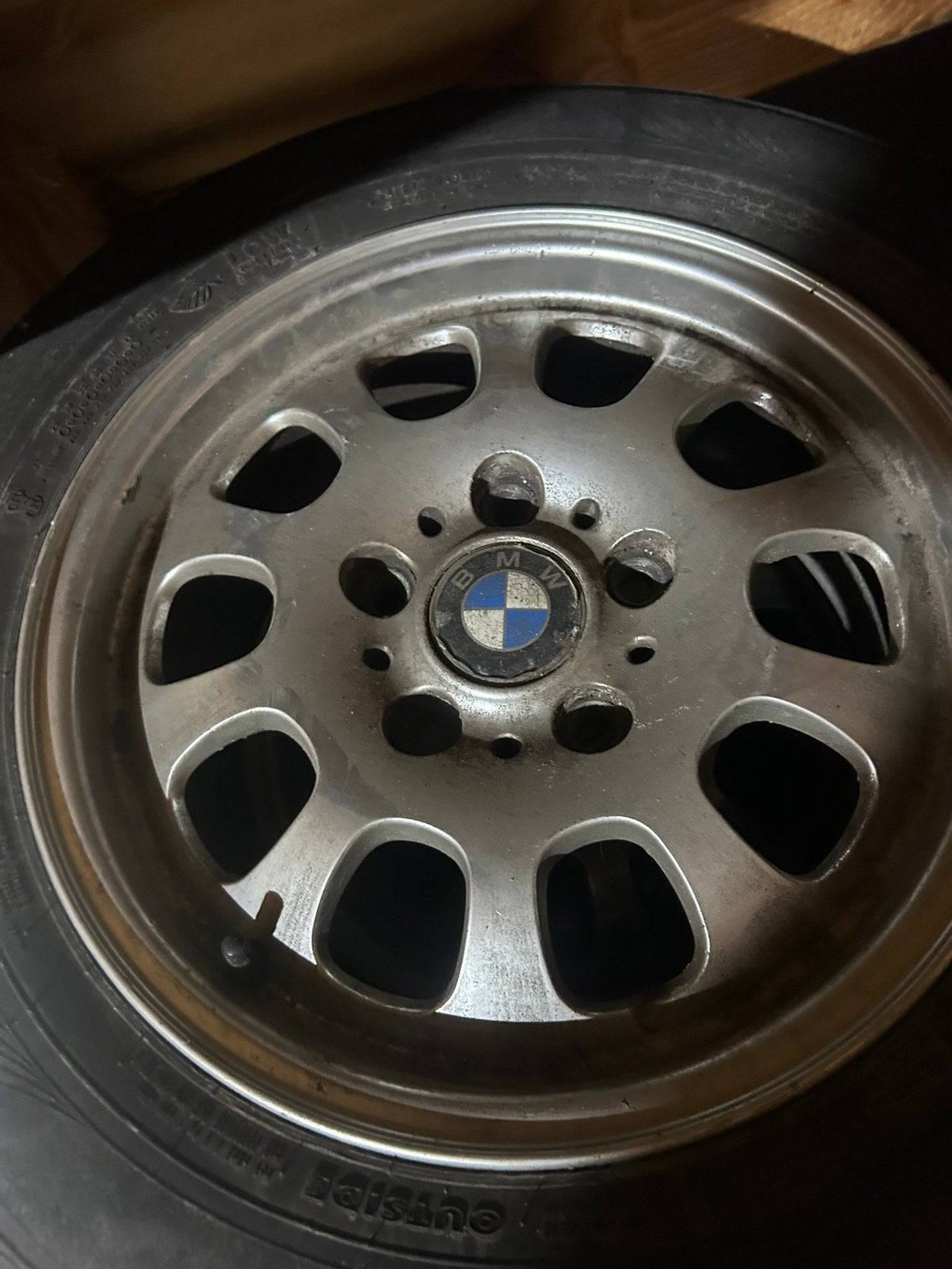 Set bmw wielen, Ophalen, Gebruikt