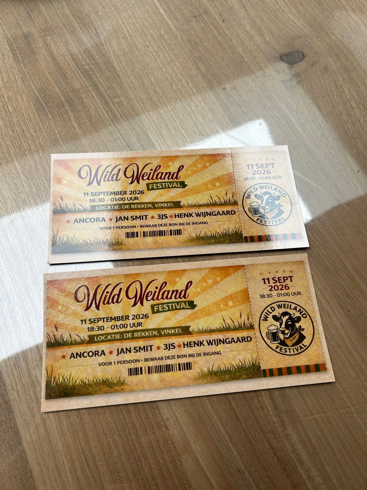 Tickets Wild Weiland Festival