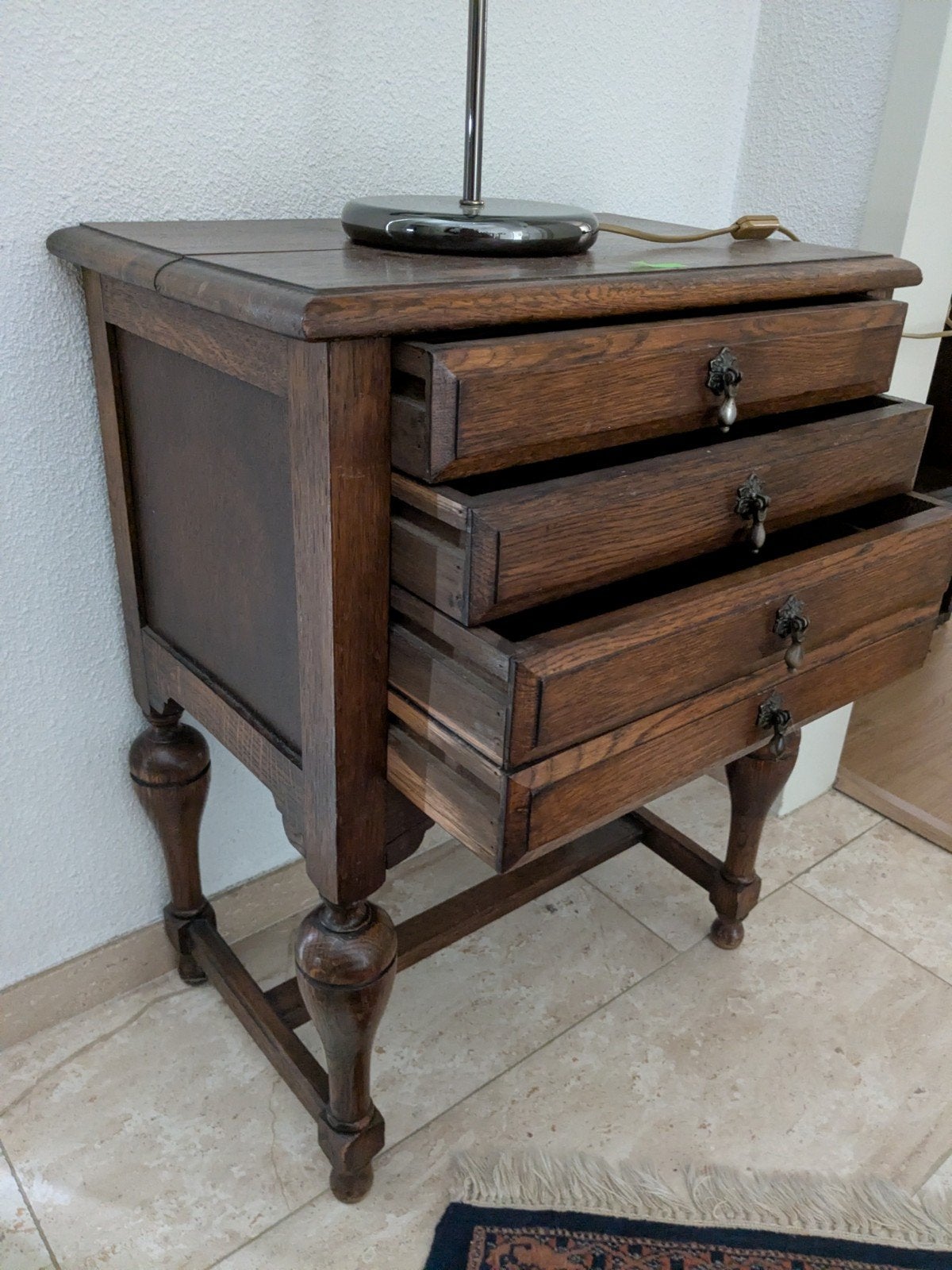 Ladenkastje, Huis en Inrichting, Kasten | Ladekasten, Ophalen, Gebruikt, 50 tot 100 cm, 3 of 4 laden