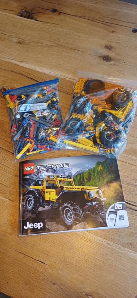 Lego Technic Jeep Wrangler 42122 - Zo goed als nieuw, Ophalen of Verzenden