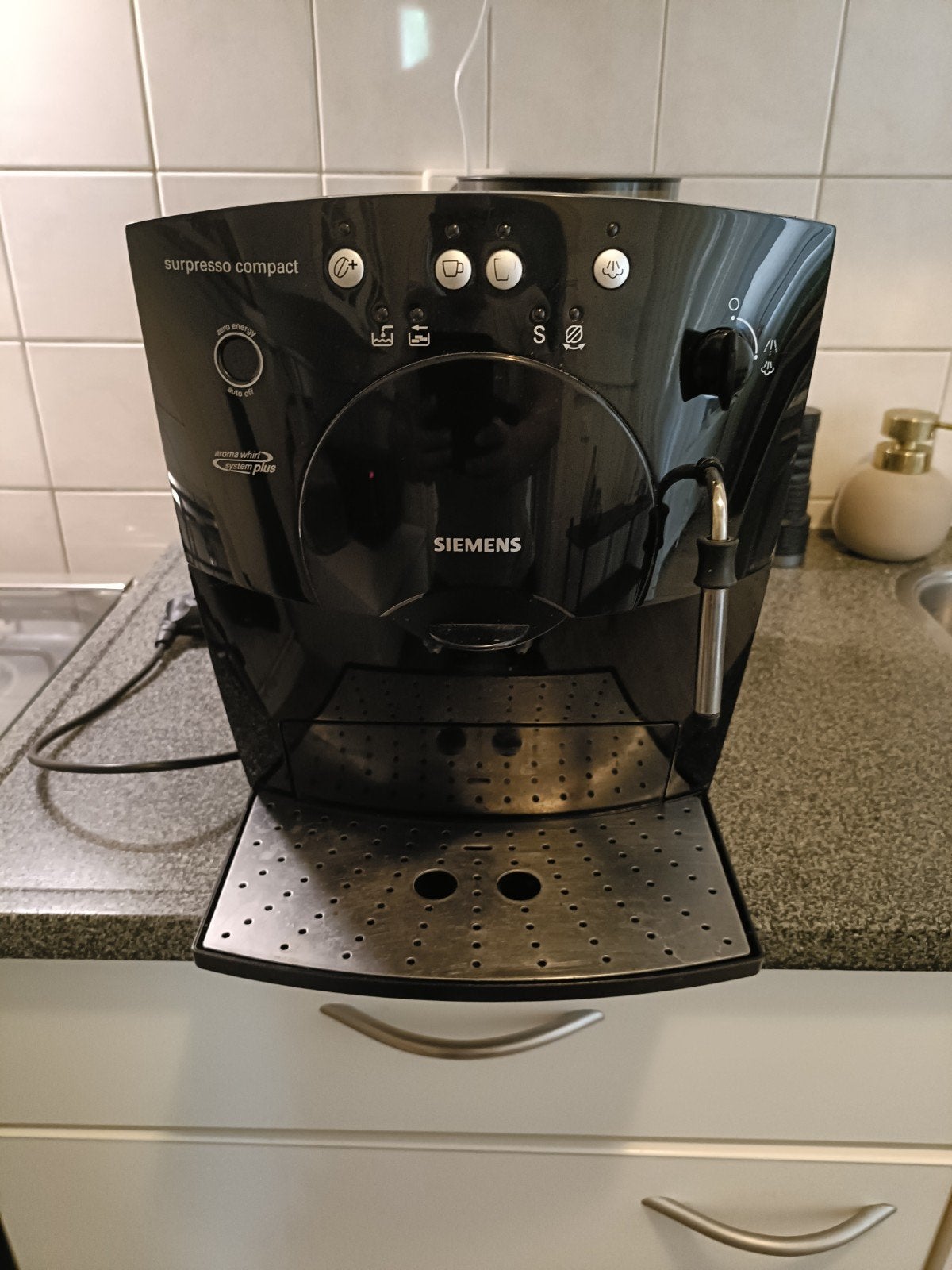 Siemens Surpresso Compact Espresso Apparaat, Ophalen, Gebruikt, Espresso apparaat, Koffiebonen