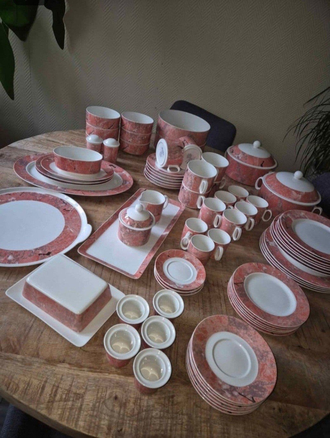 Villeroy & Boch Siena servies - Compleet servies, Ophalen, Villeroy & Boch, Vintage, Zo goed als nieuw