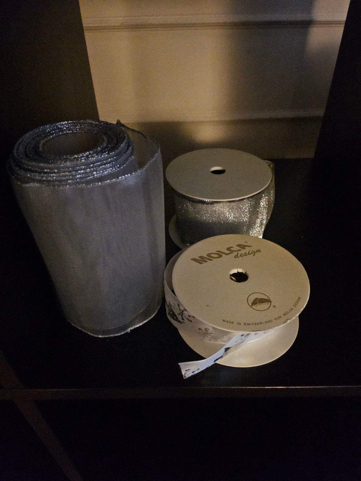 heel mooi zilver lint, Diversen, Ophalen of Verzenden, Nieuw