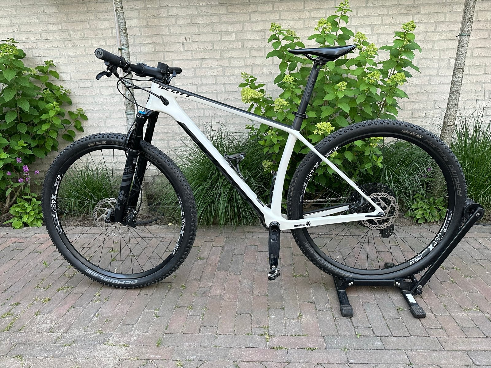 Scott Scale 920 (L) - wit, Gebruikt, Hardtail, Heren, Schijfrem
