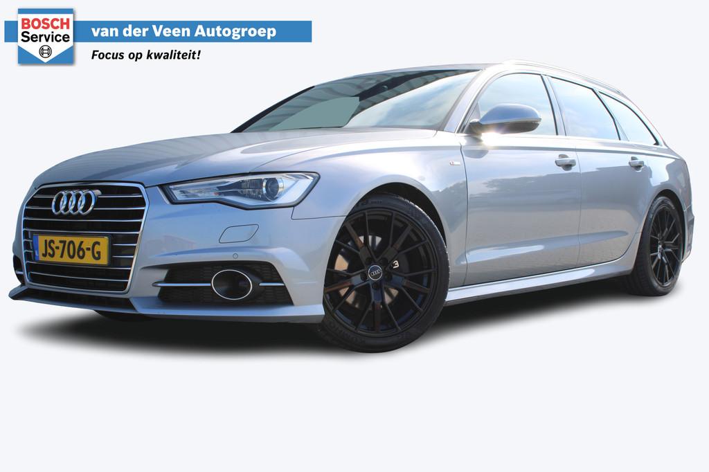 Audi A6 Avant 1.8 TFSI ultra Adrenalin Sport | S-line | Pop-, Leder en Stof, Origineel Nederlands, 1600 kg, 93 €/maand